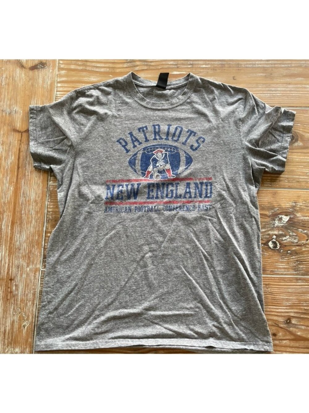 New England Patriots t-shirt NFL branded